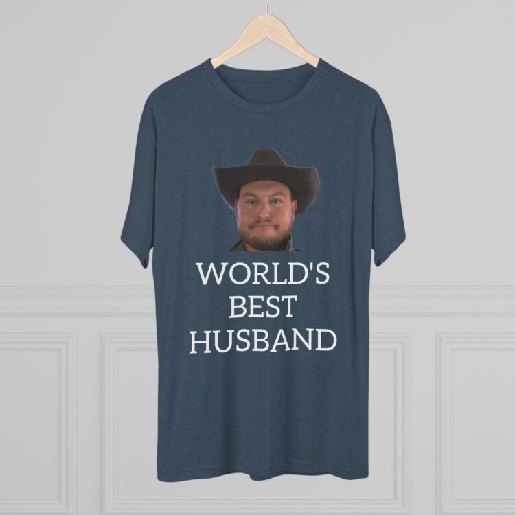 Unisex Tri-Blend Crew Tee - Image 12