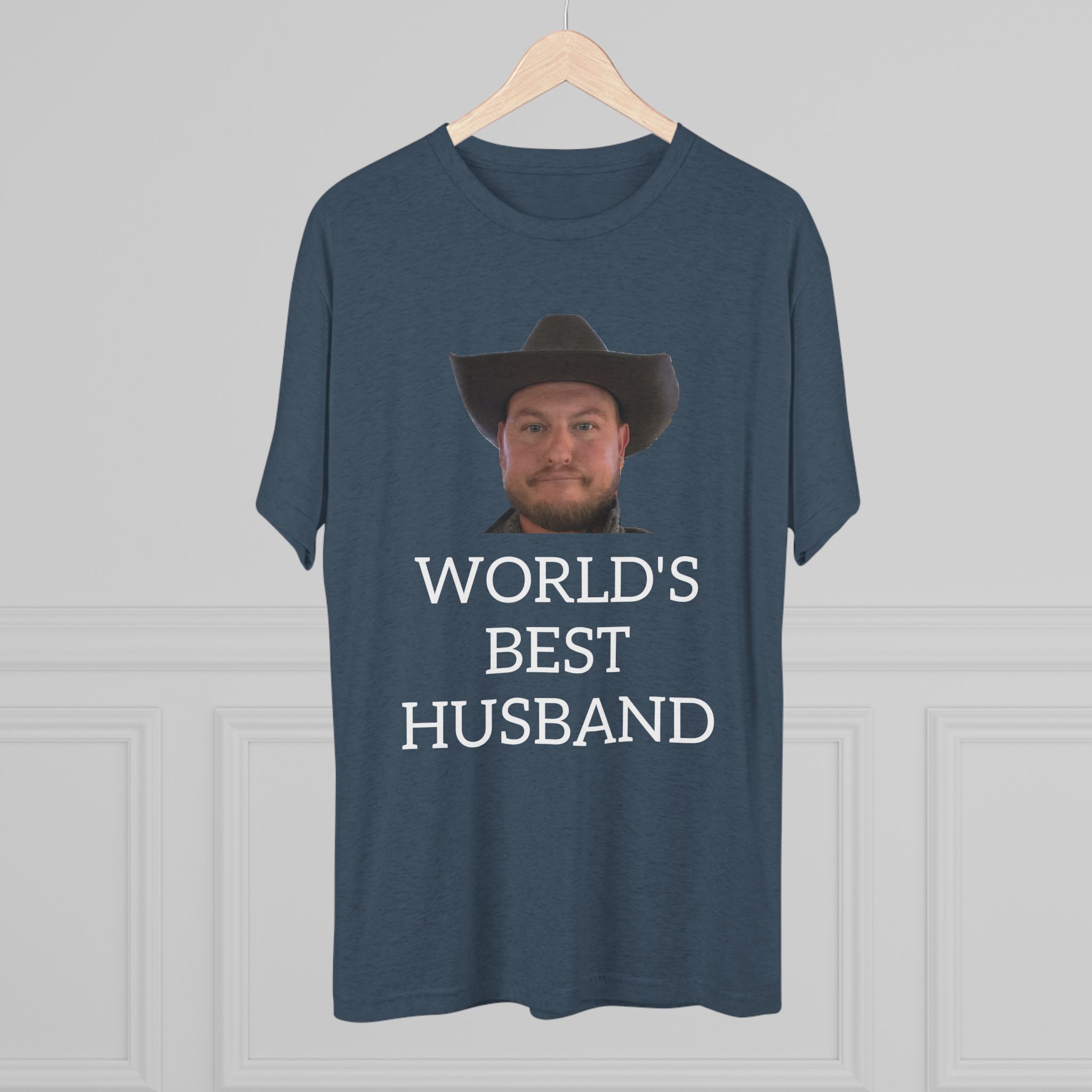 Unisex Tri-Blend Crew Tee - Image 12