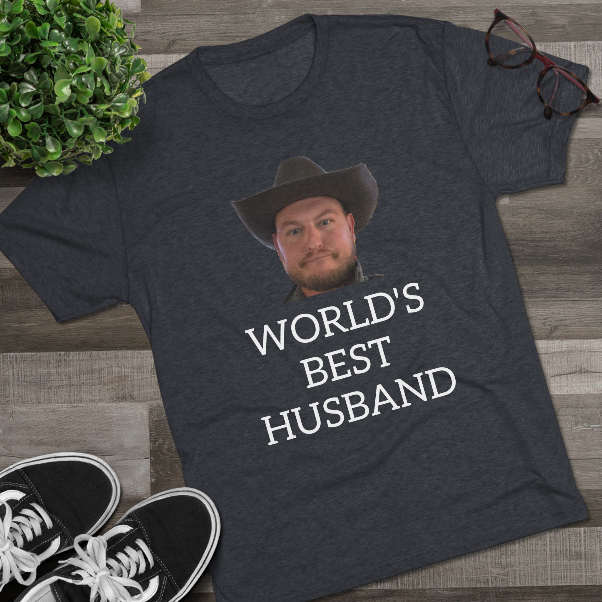 Unisex Tri-Blend Crew Tee - Image 15
