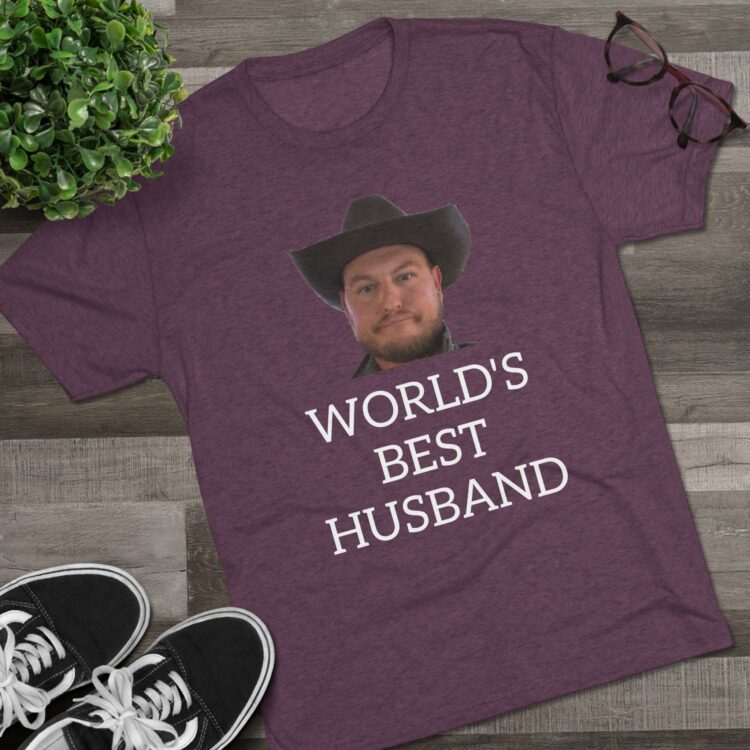 Unisex Tri-Blend Crew Tee - Image 19