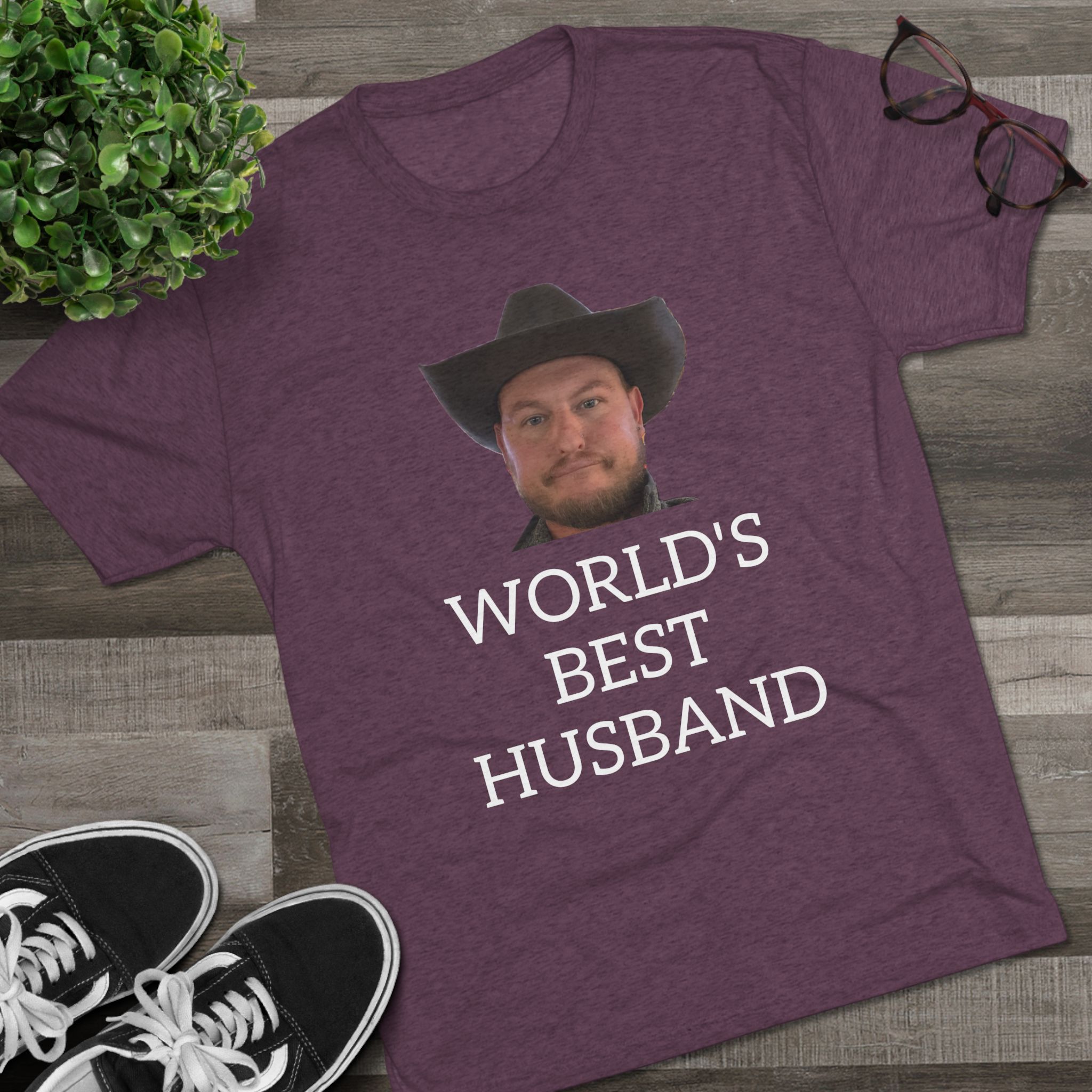 Unisex Tri-Blend Crew Tee - Image 19