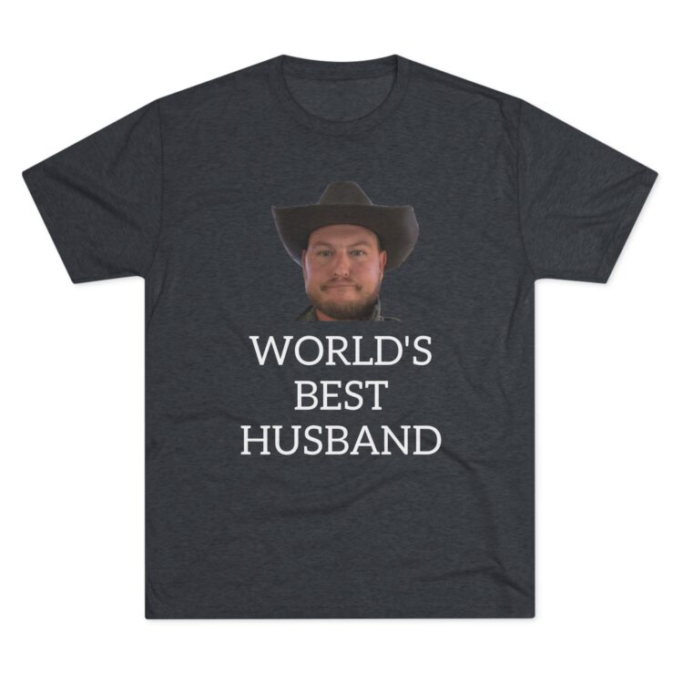Unisex Tri-Blend Crew Tee - Image 13
