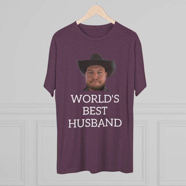 Unisex Tri-Blend Crew Tee - Image 20