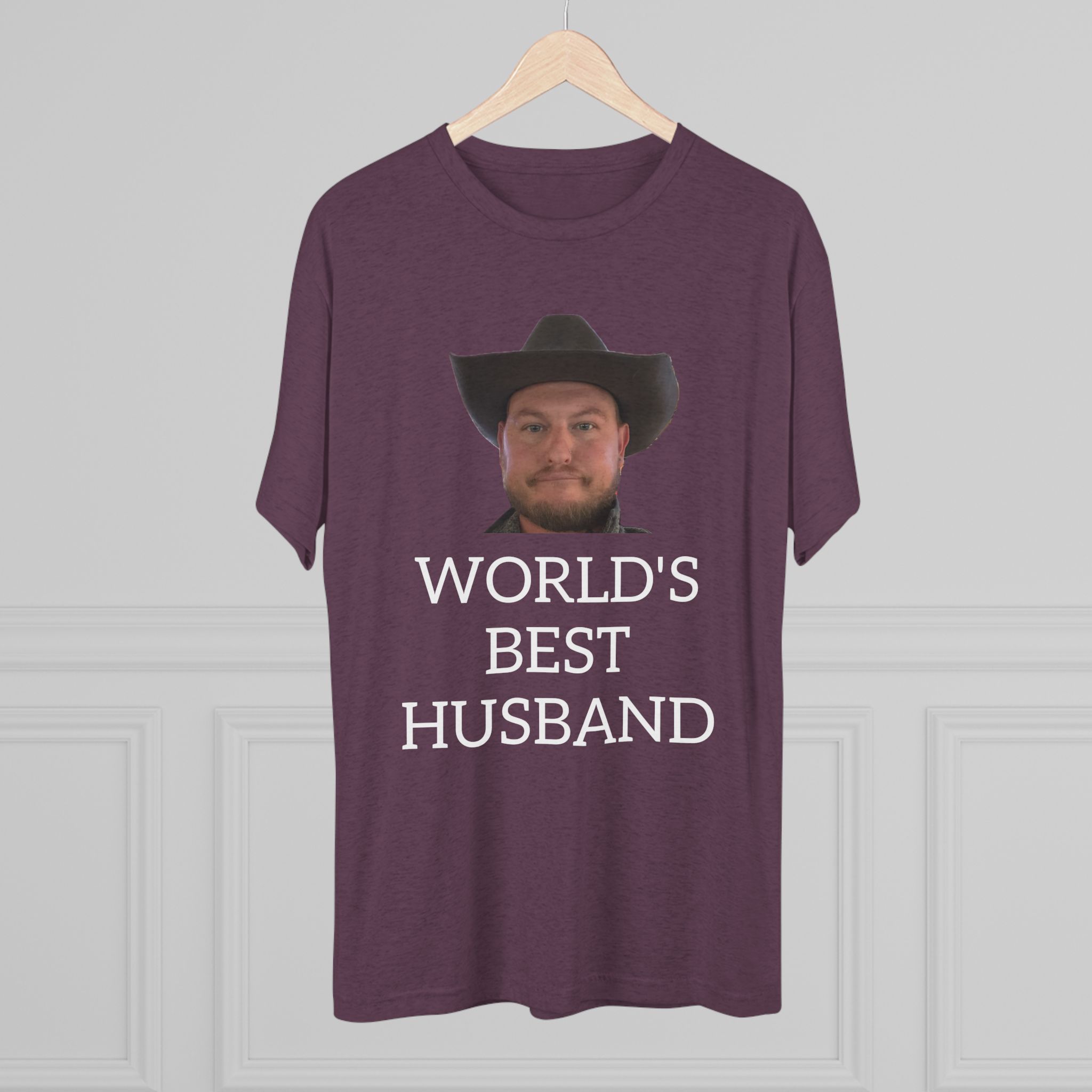 Unisex Tri-Blend Crew Tee - Image 20